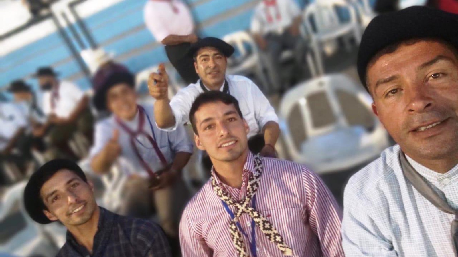 Gran presentación de los jinetes de Santa Cruz en Jesús María